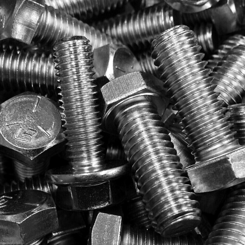 Industrial Grade Stainless Steel Fasteners